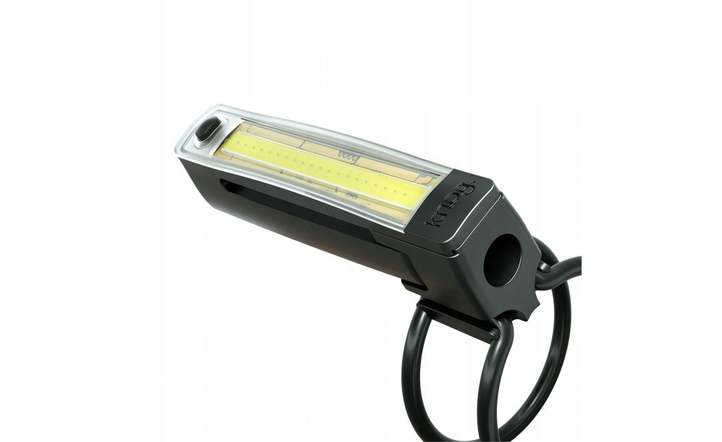 Set of bicycle lights Knog Plus Twinpack black Kind set