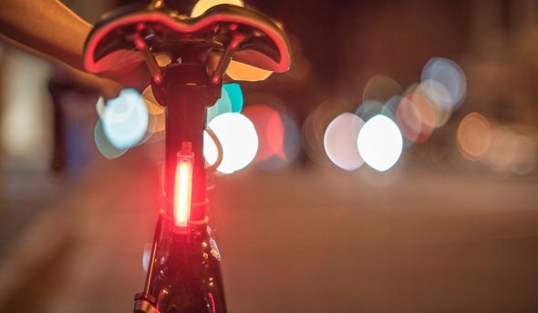 Set of bicycle lights Knog Plus Twinpack black Model PLUS TWINPACK