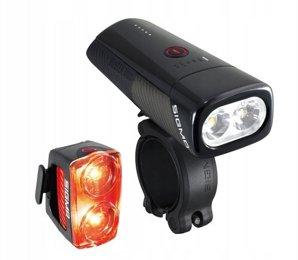 Set of bicycle lights SIGMA Buster 1100 + RL150