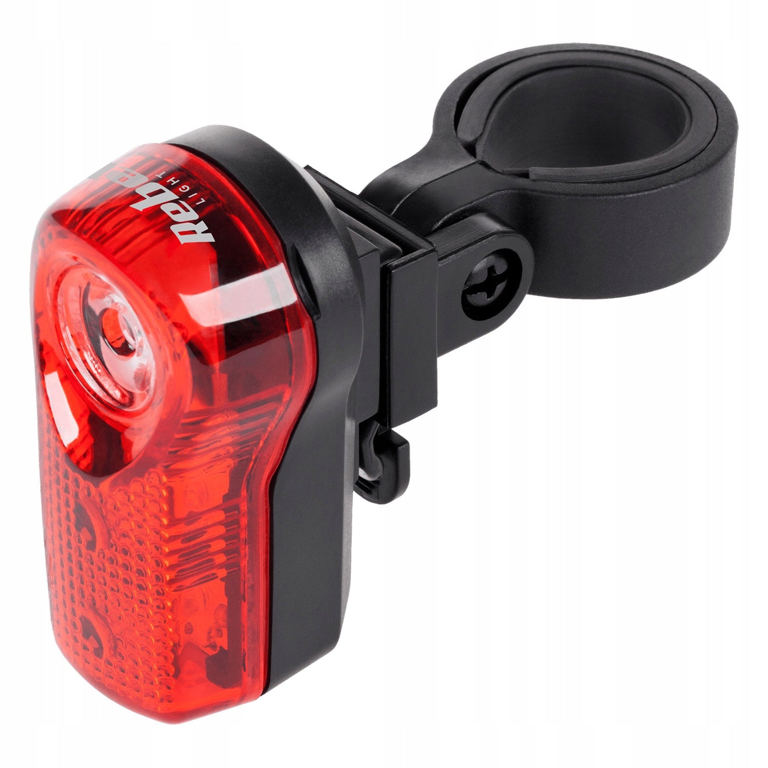 Set of bicycle lights front rear battery operated AAA LED Rebel URZ0015 Brand Rebel