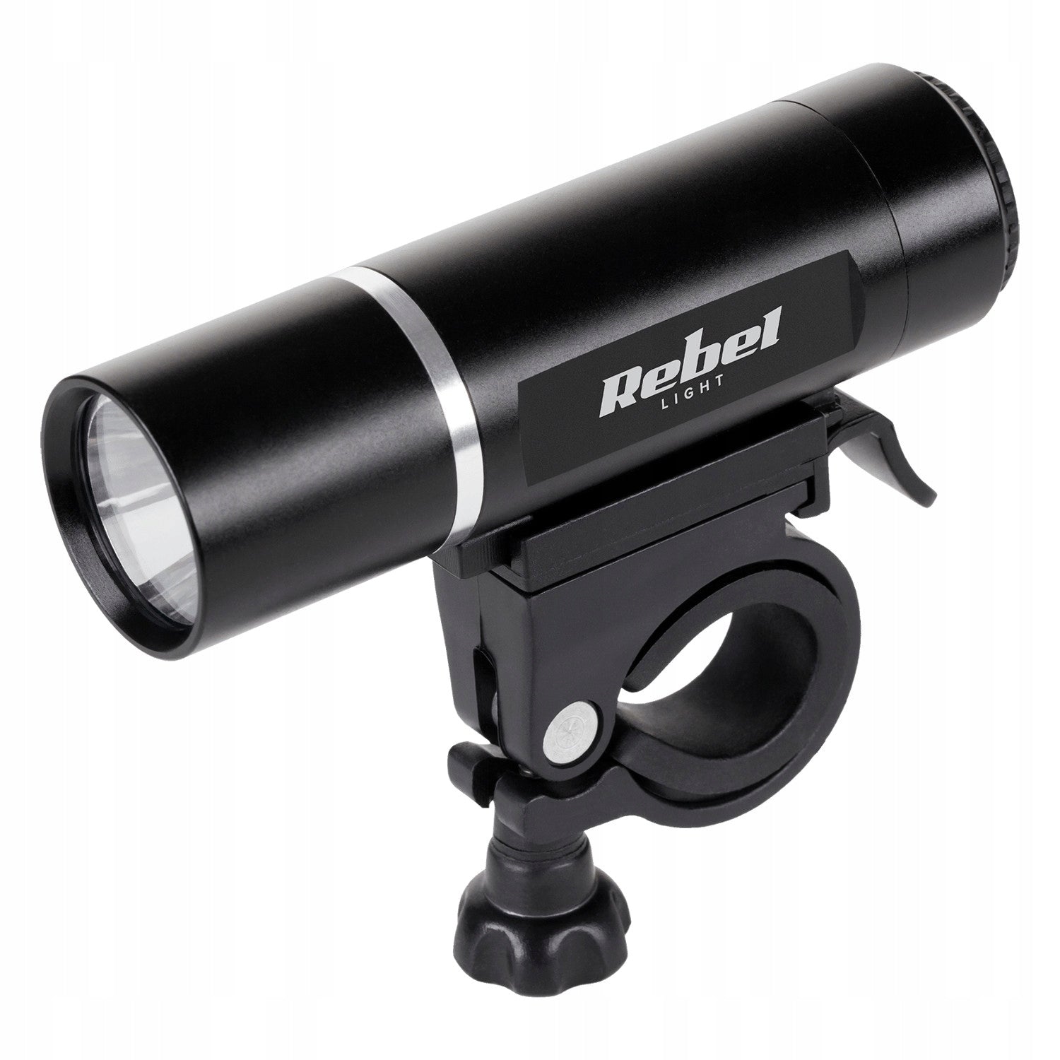 Set of bicycle lights front rear battery operated AAA LED Rebel URZ0015 Manufacturer code URZ0015