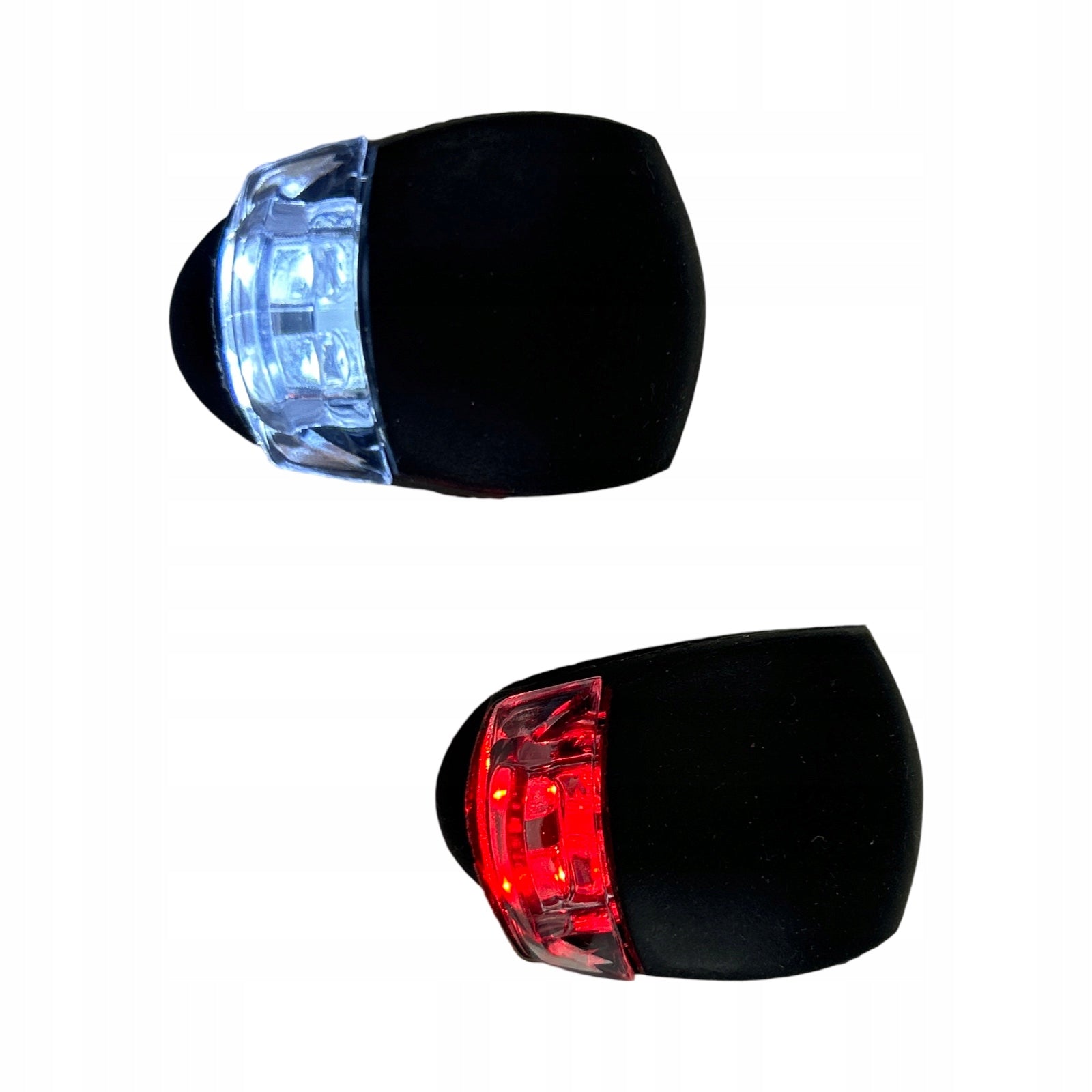 Set of bicycle lights led silicone ONYX Manufacturer code L002