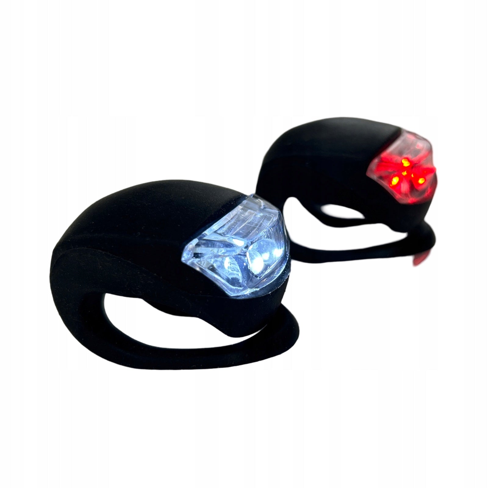 Set of bicycle lights led silicone ONYX