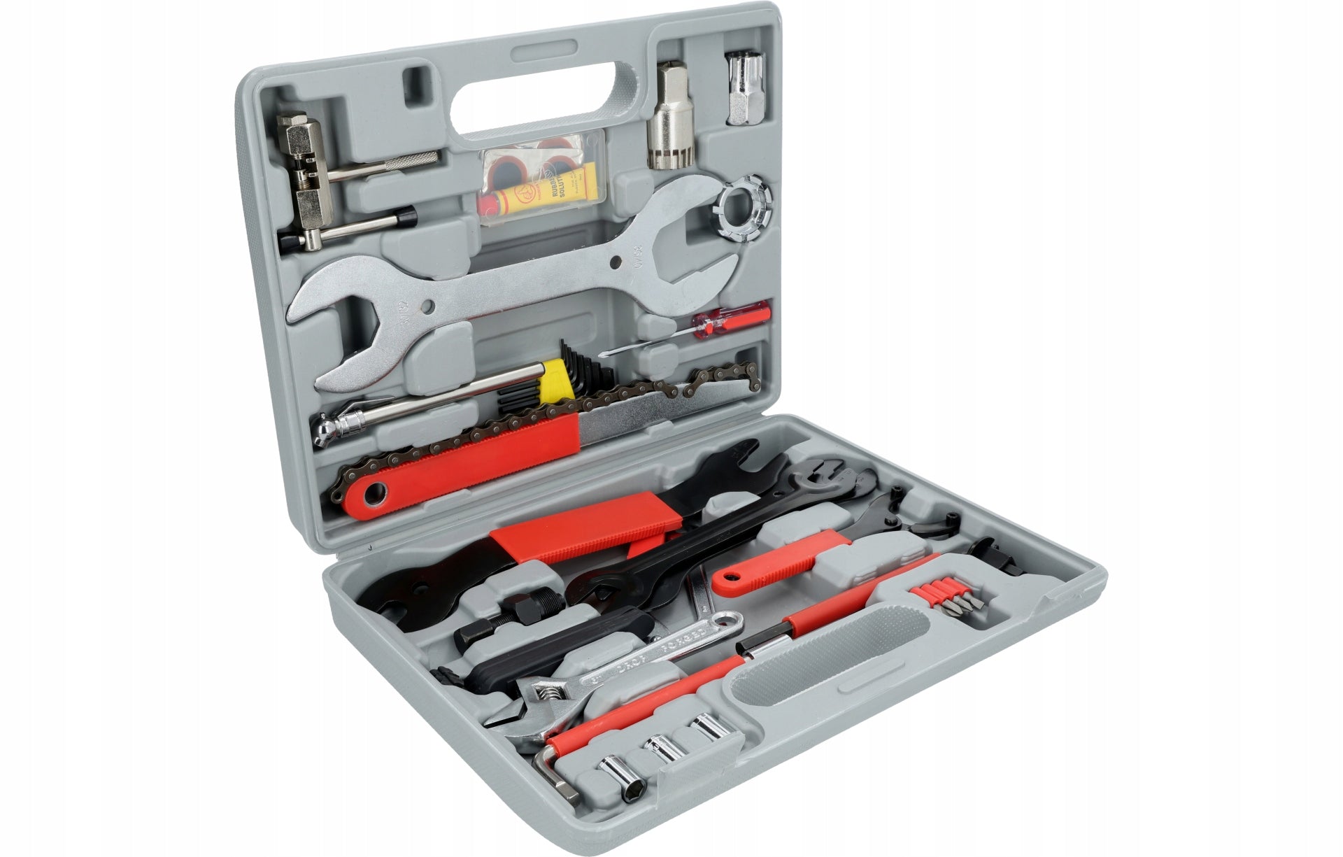 Set of bicycle tools 44el keys for repairing service DREL For set