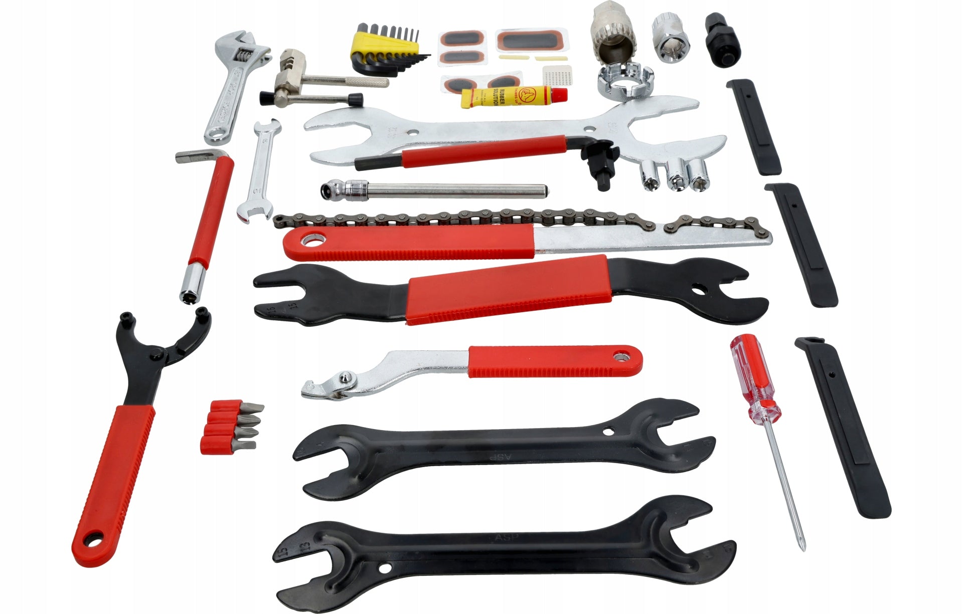 Set of bicycle tools 44el keys for repairing service DREL Kind bicycle tool kit