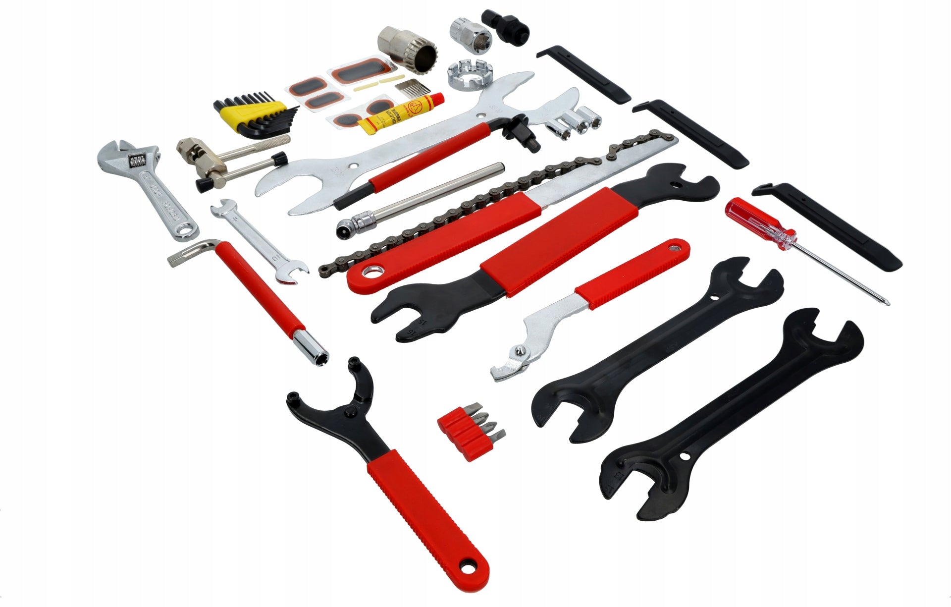 Set of bicycle tools 44el keys for repairing service DREL Manufacturer code CON-ARN-1002