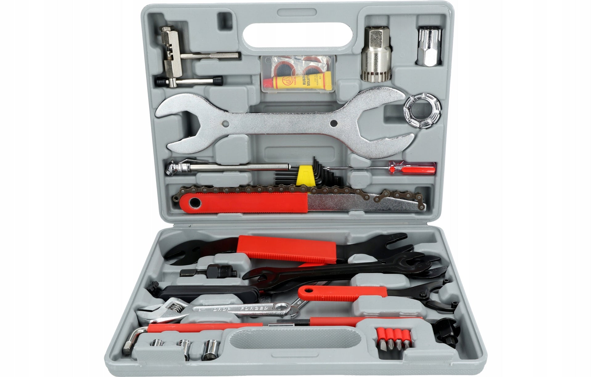 Set of bicycle tools 44el keys for repairing service DREL Model CON-ARN-1002
