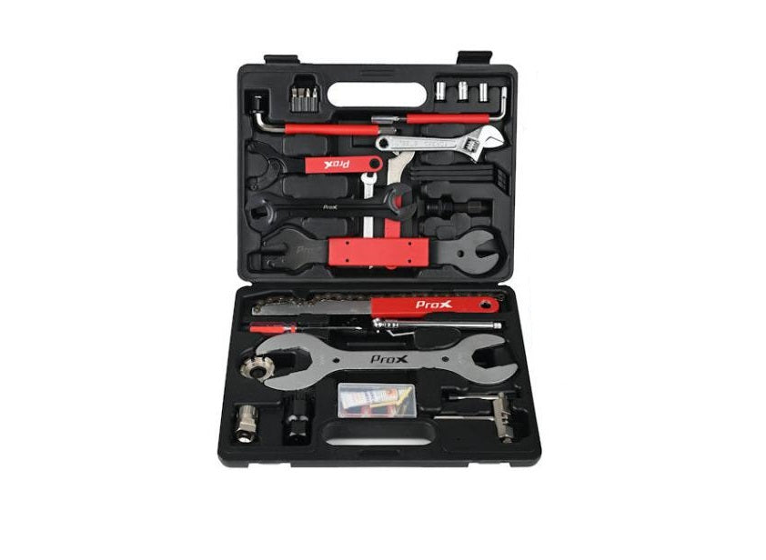 Set of bicycle tools Prox KT-02 Suitcase Brand Prox