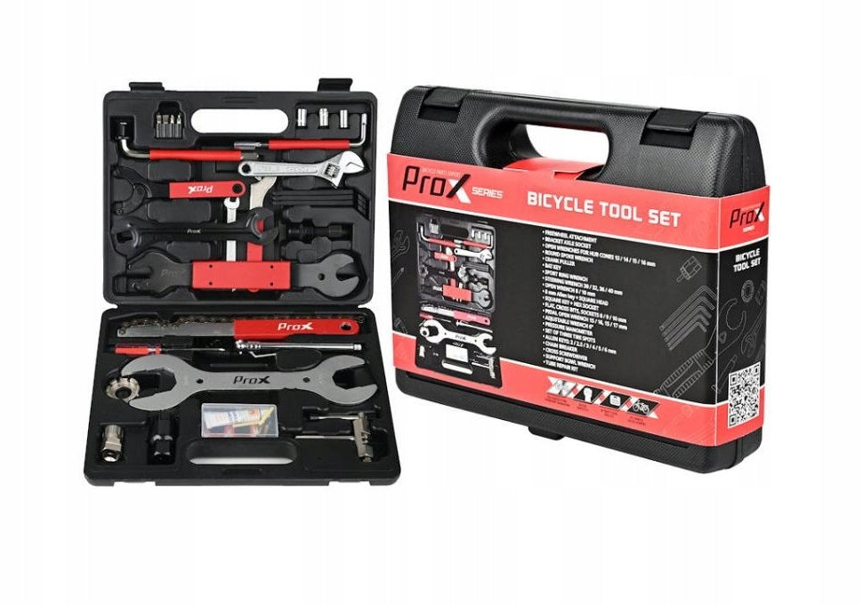 Set of bicycle tools Prox KT-02 Suitcase