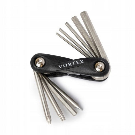 Set of bicycle wrenches 10in1 multitool Allen TORX T25 Cr-V tools