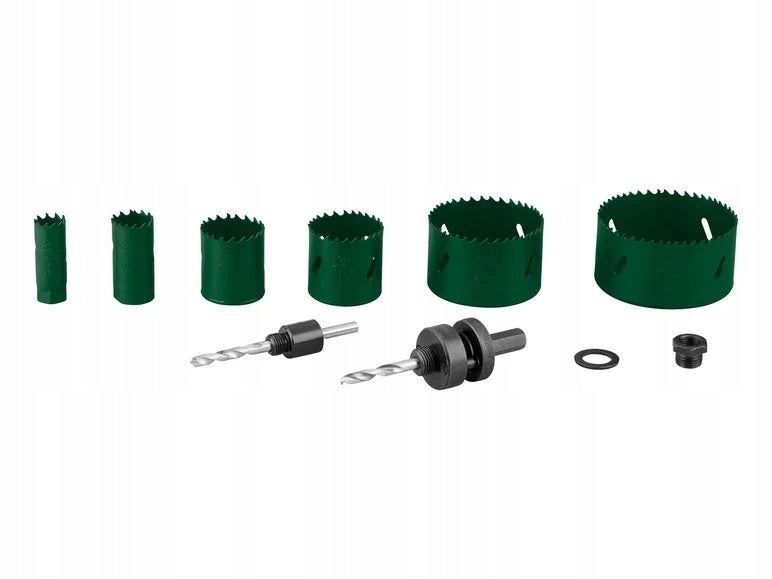 Set of bimetal foraminifera for aluminum, acrylic, wood PARKSIDE + KNIFE Manufacturer code 1612202503