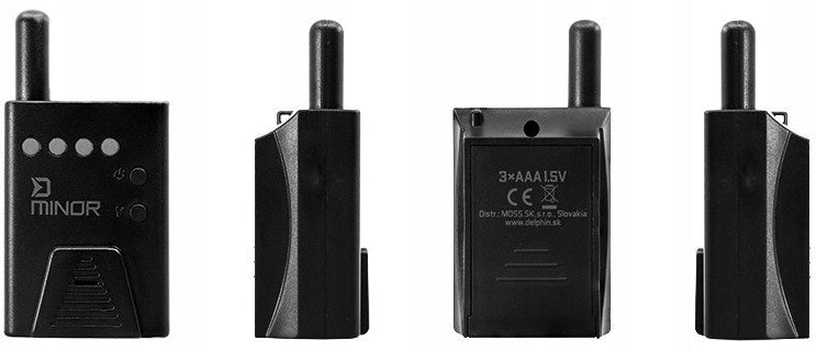 Set of bite alarms DELPHIN MINOR Manufacturer code 101003201