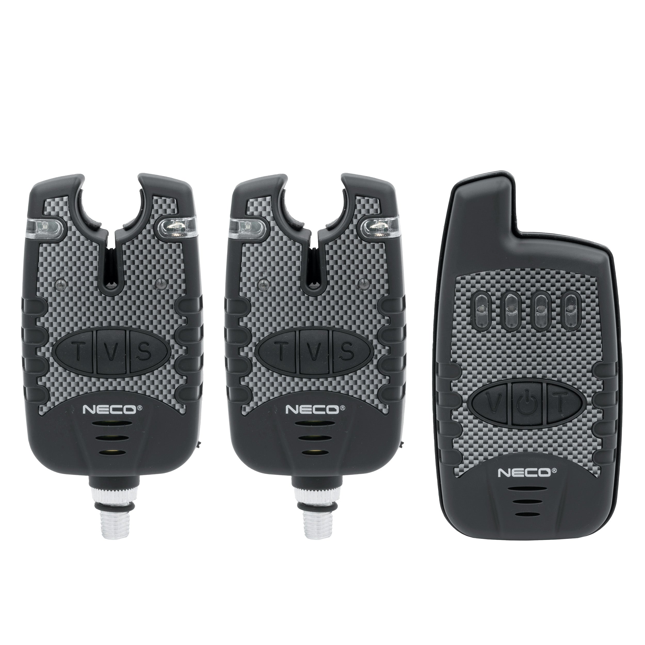 Set of bite alarms with control panel NECO Night Sensor 2+1 92002 Manufacturer code 92002
