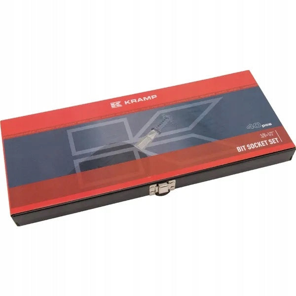 Set of bits 3/8 + 1/2 40 elements Brand Kramp