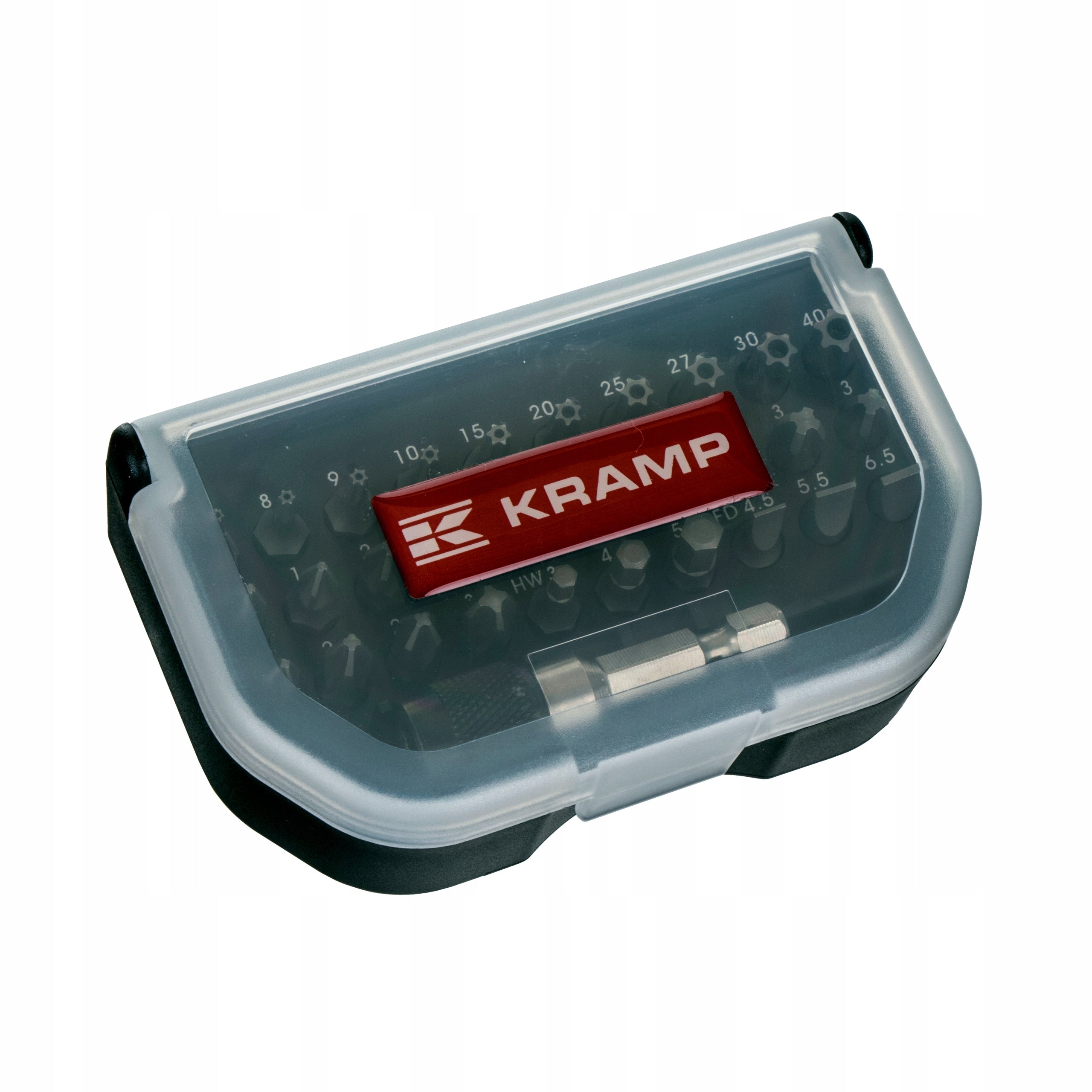 Set of bits 31 elements Brand Kramp