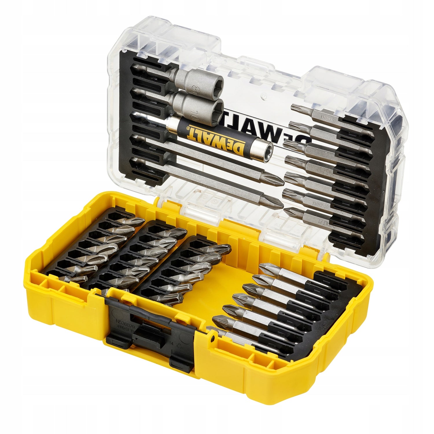 Set of bits DEWALT DT70702-QZ / ORIGINAL DEWALT Manufacturer code DT70702-QZ