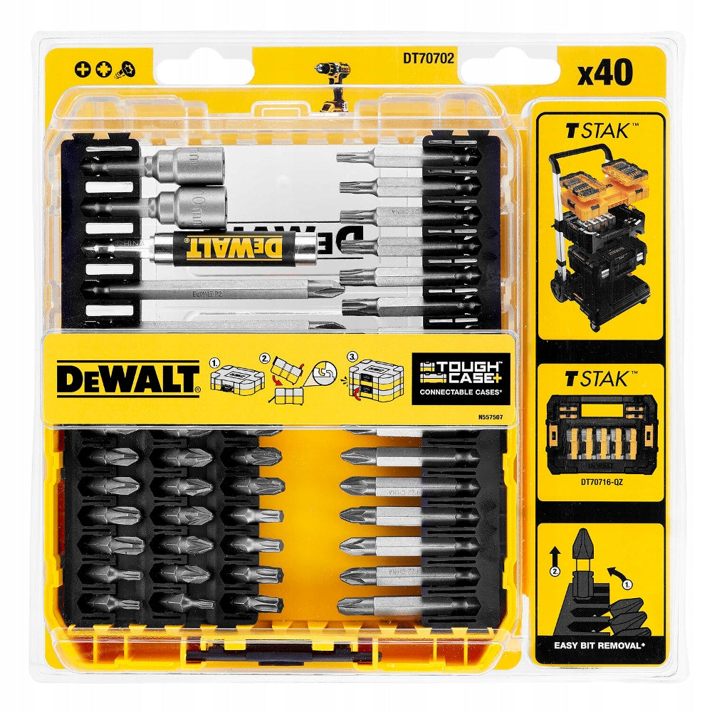 Set of bits DEWALT DT70702-QZ / ORIGINAL DEWALT