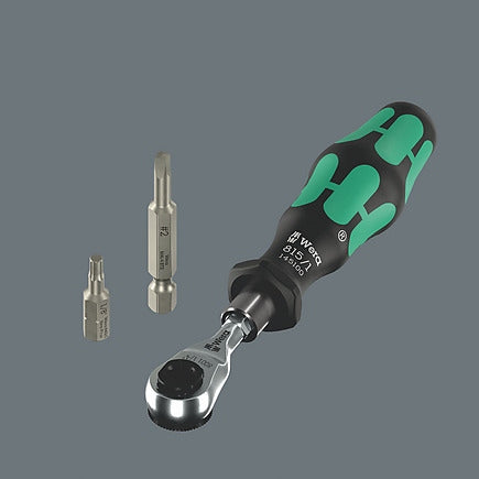 Set of bits and caps holder Tool-Check 21 parts 05049001001 Wera Product weight with unit packaging 0.37 kg
