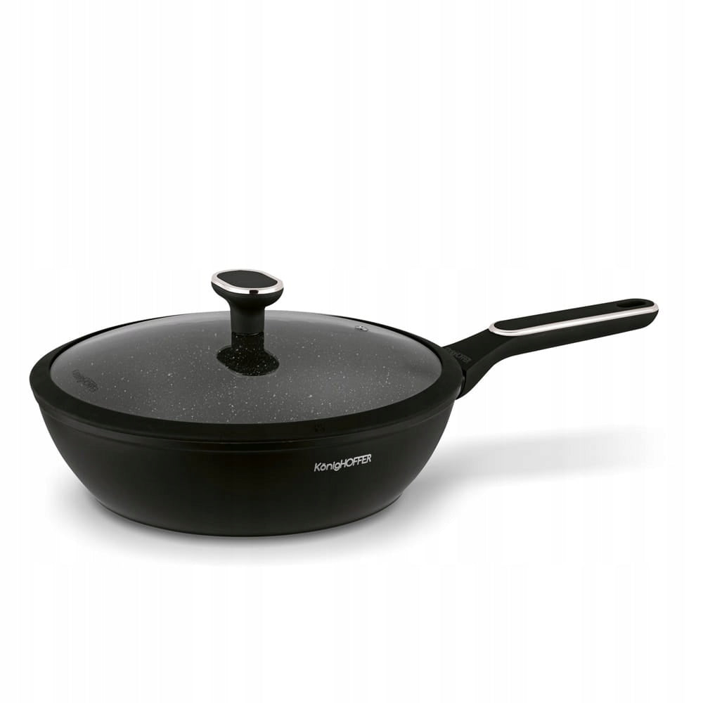 Set of black pots for induction Lotte Silver EAN (GTIN) 5903313451994