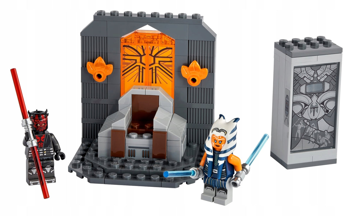 Set of blocks LEGO Star Wars Clash on Mandalore for gift Packaging status original