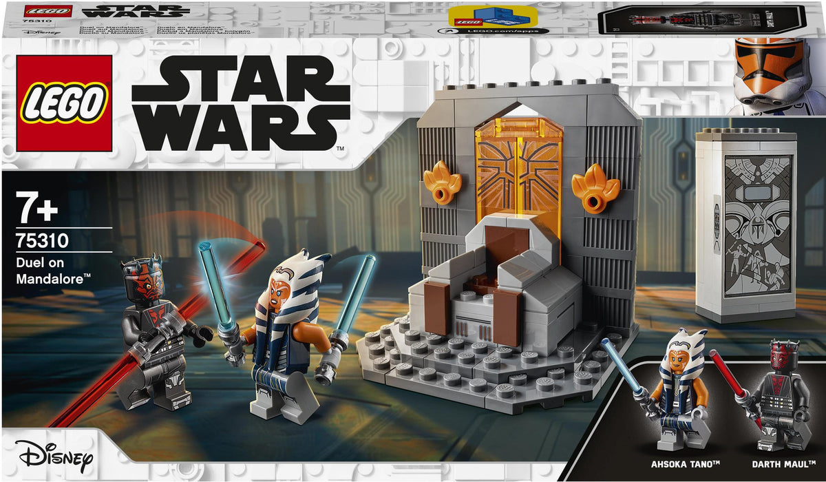 Set of blocks LEGO Star Wars Clash on Mandalore for gift