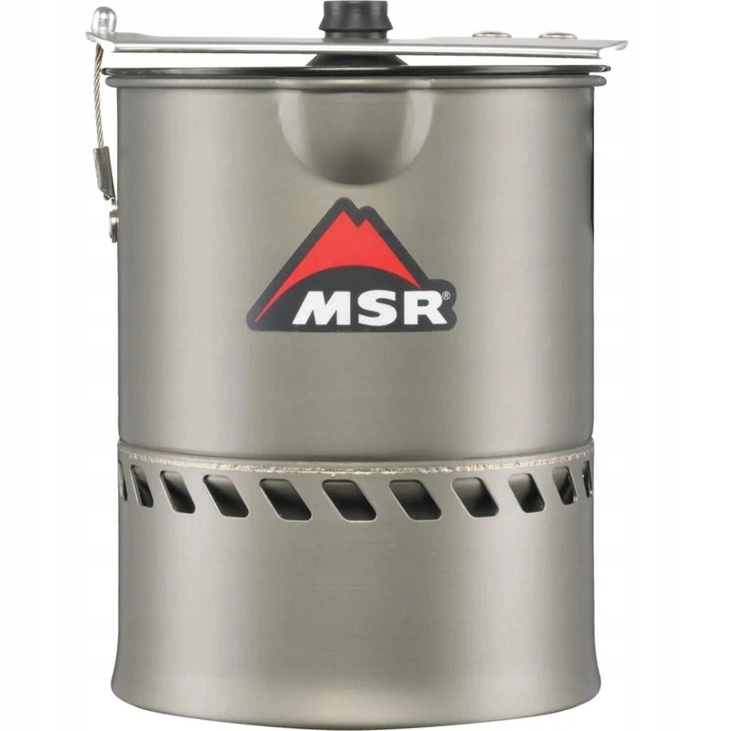 Set of burner + pot REACTOR 1.0L STOVE SYSTEM Brand MSR