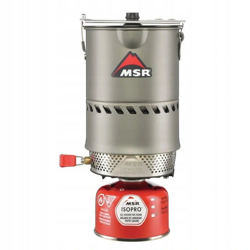 Set of burner + pot REACTOR 1.0L STOVE SYSTEM