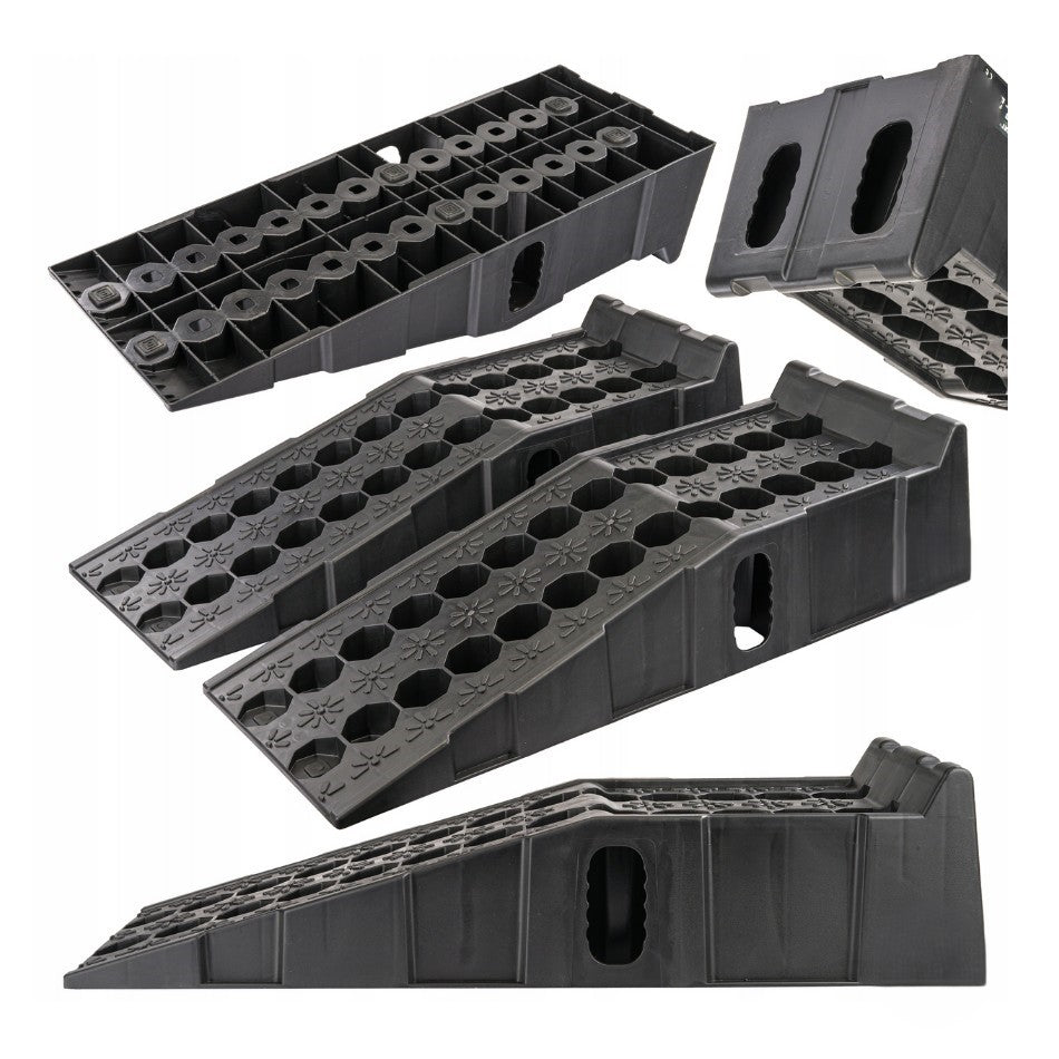Set of car ramps inrun workshop driveway lift 2 pcs 8 TON Manufacturer code BGT14P