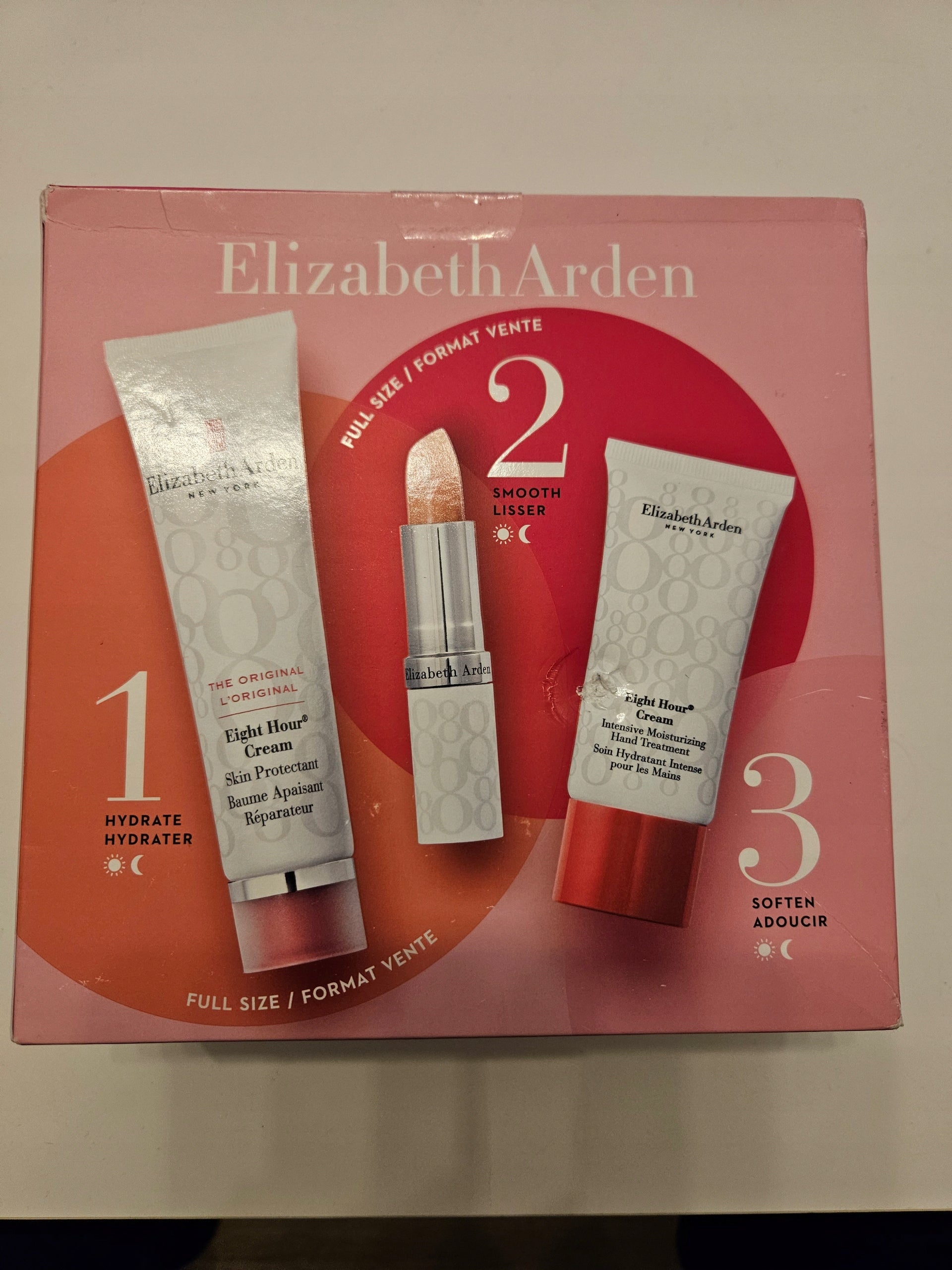 Set of care cosmetics Elizabeth Arden Eight Hour DESCRIPTION!!! Brand Elizabeth Arden