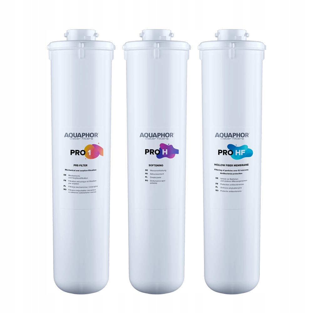 Set of cartridges for filter AQUAPHOR ECO H PRO