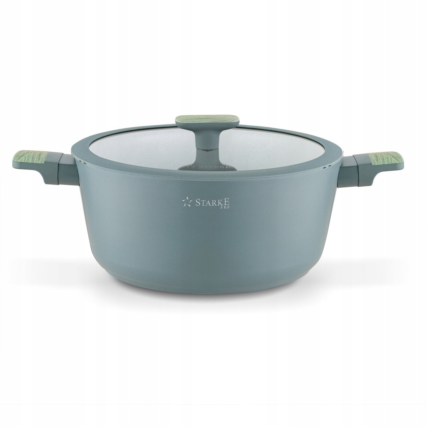 Set of ceramic pots and pans GAS induction Starke Pro Lapis 10el Packaging status original