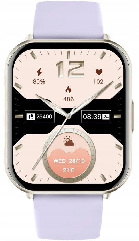 Set of children's watch SMARTWATCH RUBICON with CONVERSATIONS MENU PL Brand Rubicon