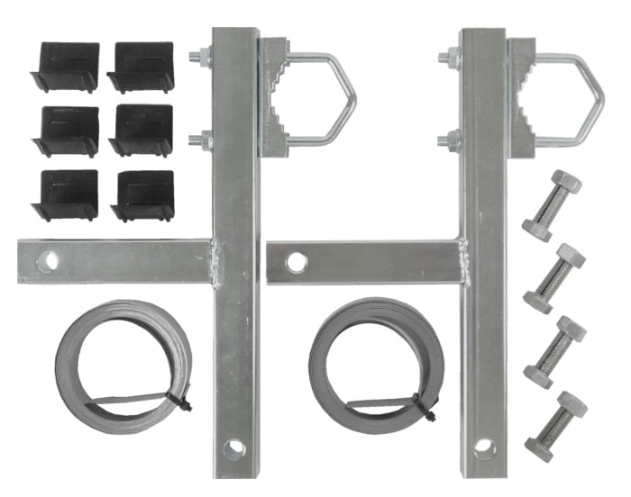 Set of chimney clamps 5m + steel mast 1,5m galvanized 150cm Luxon Manufacturer code KM515