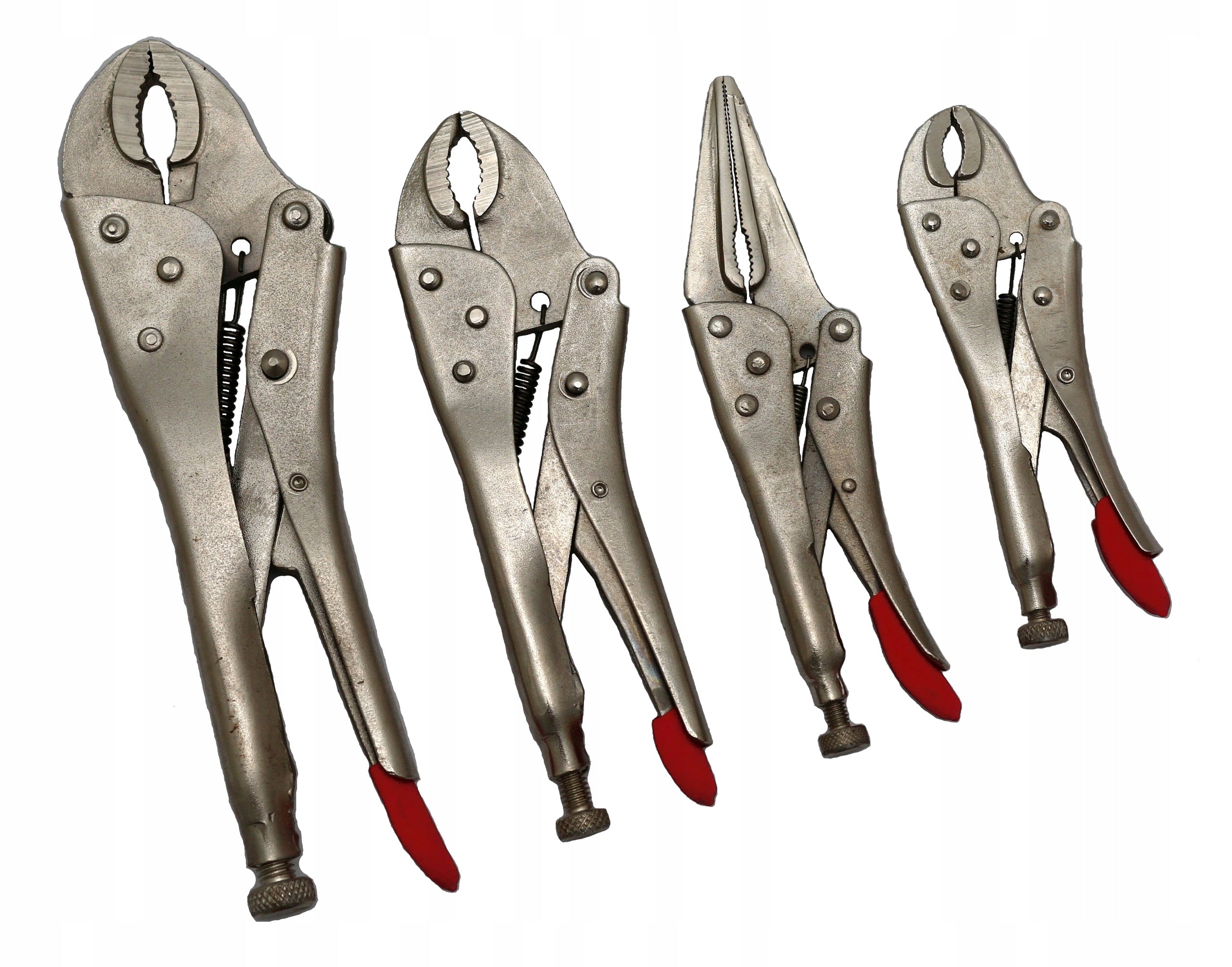 Set of clamping pliers Falon-Tech 4 pieces EAN (GTIN) 5907580162348