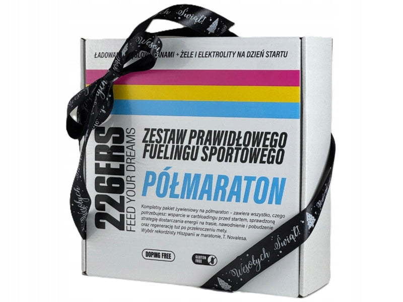 Set of correct fueling 226ERS Half marathon