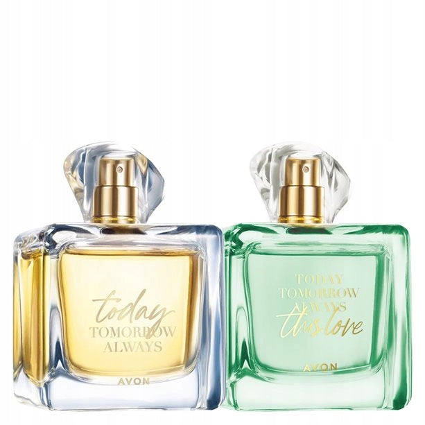 Set of cosmetics AVON TTA Today 100 ml This Love 100 ml GIFT XXL