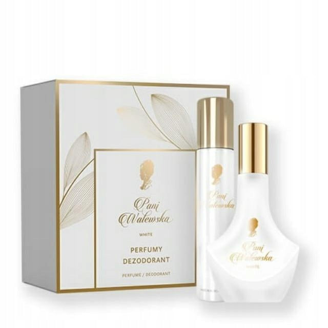 Set of cosmetics Pani Walewska deodorant and perfume WHITE