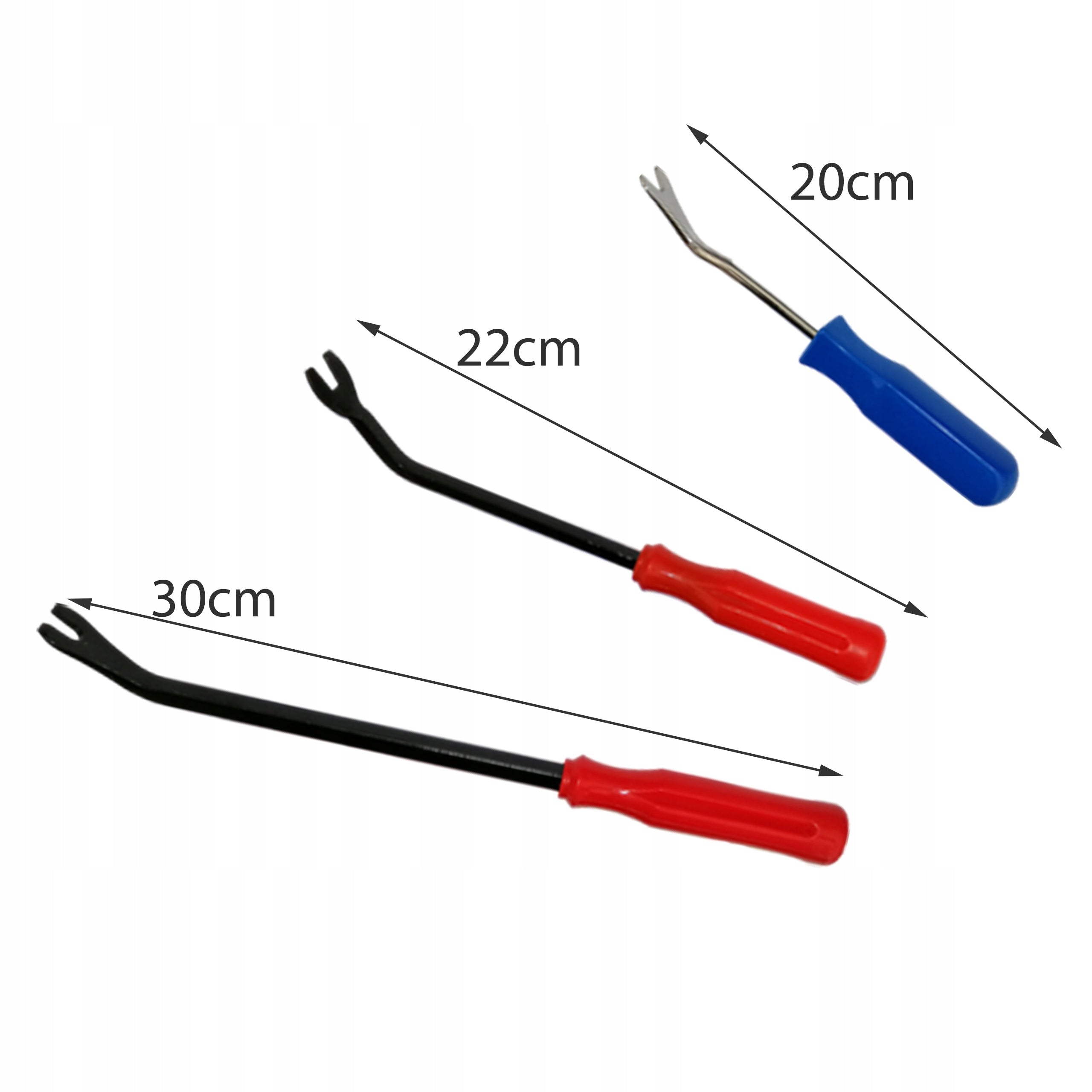 Set of crowbar pullers for car door panel upholstery clasp pins EAN (GTIN) 5905996974333