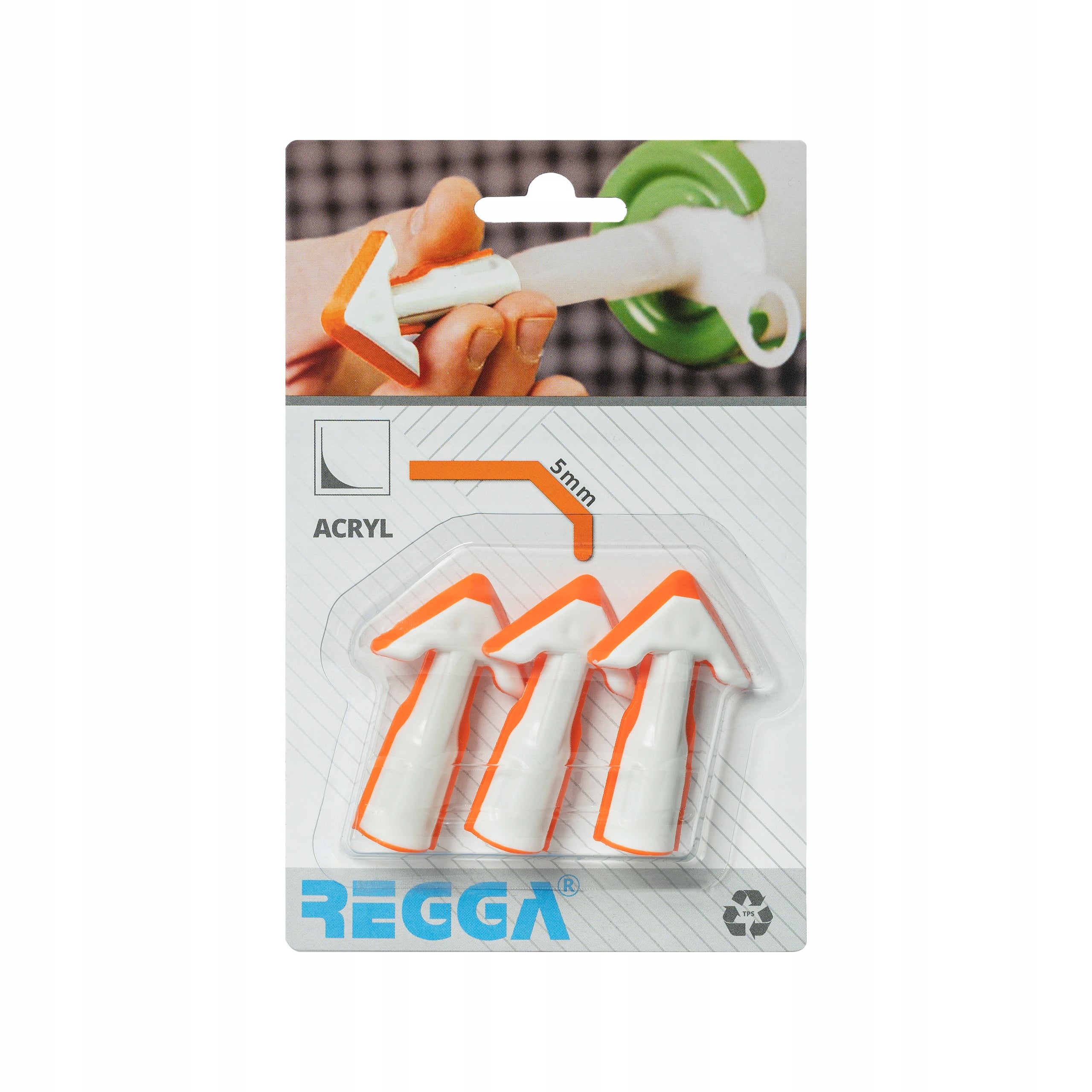 Set of cubes for acrylic Regga 3 el. technically advanced Manufacturer code Regga