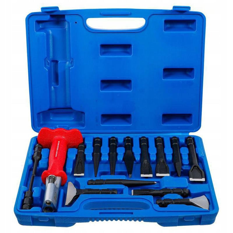Set of cutters and punches 15-pcs, BGS 1641