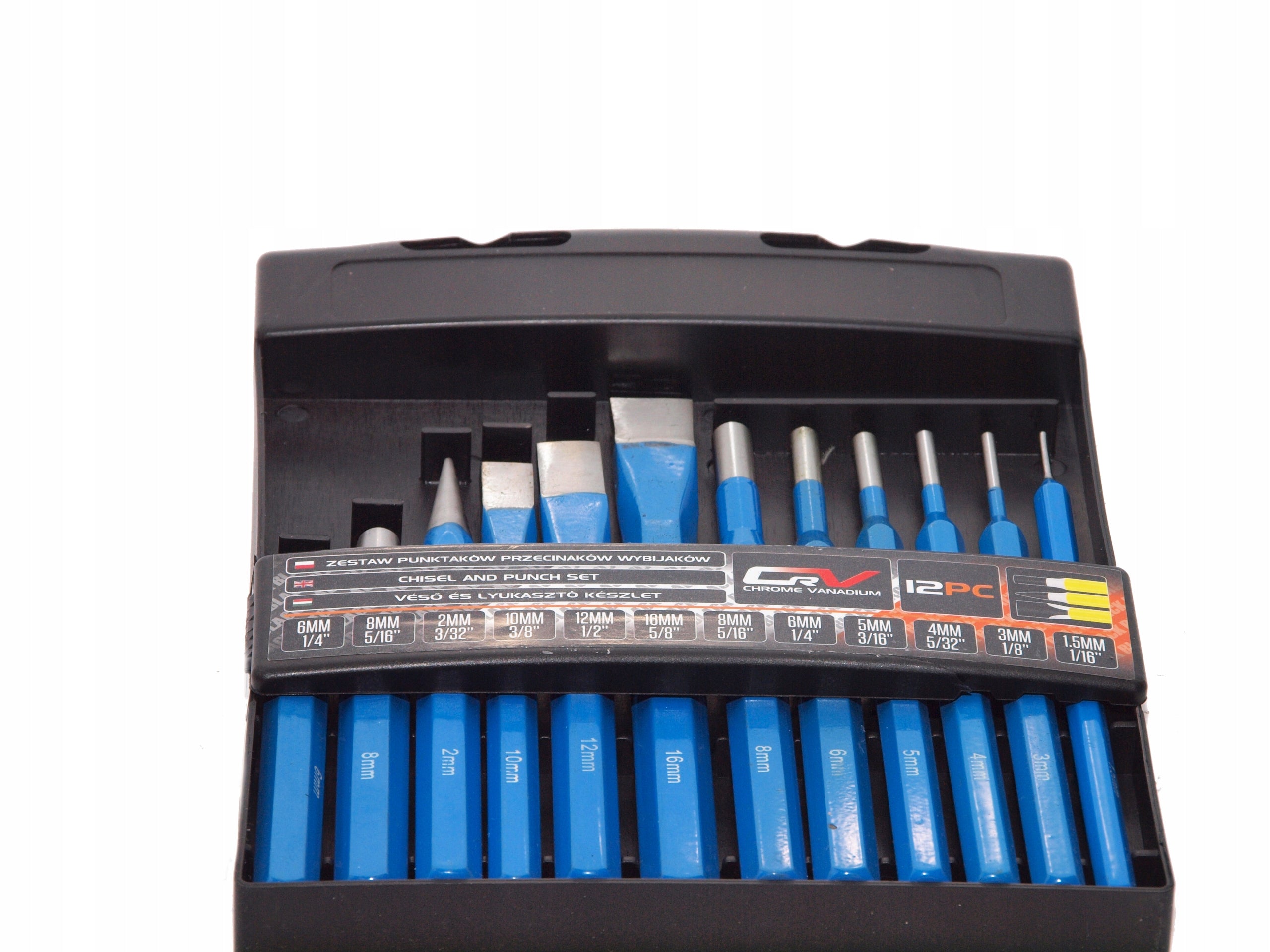 Set of cutters, punches, points 12pcs. Brand Farys