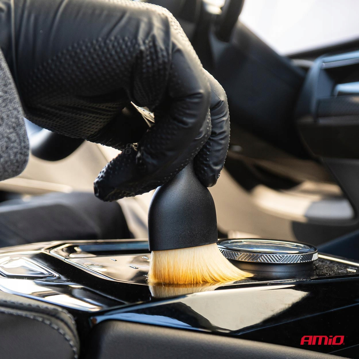 Set of detailing brushes detailing interior cleaning *4pcs* Manufacturer code 04335
