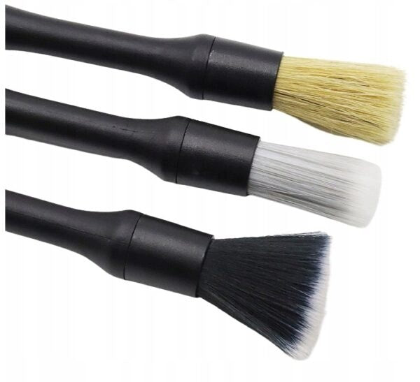 Set of detailing brushes for car interior cockpit set detailing 5 pcs Manufacturer code 15839