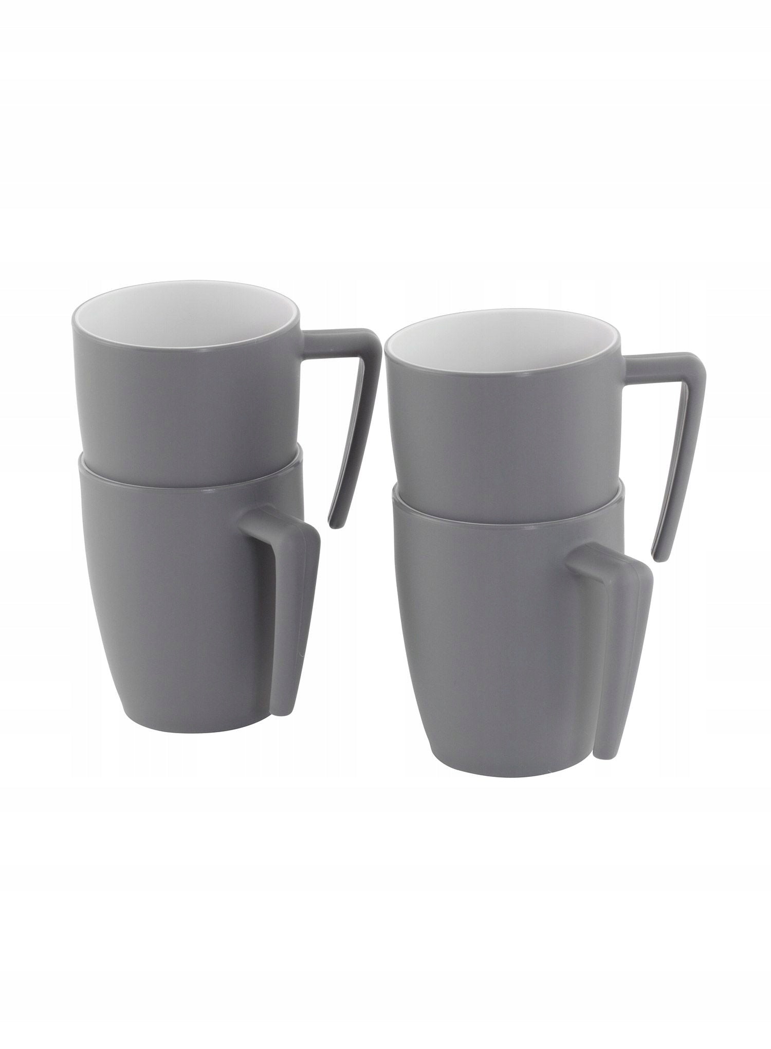 Set of dishes Outwell Gala 4 Person Mug Set - grey mist Brand Outwell