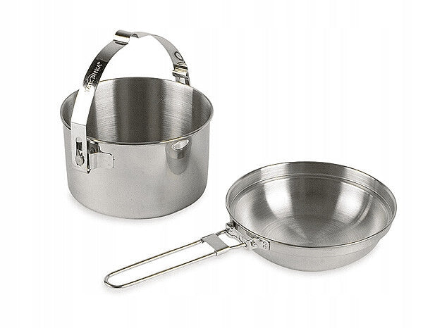 Set of dishes Tatonka Kettle 1.0 Camping Cook Set Brand Tatonka