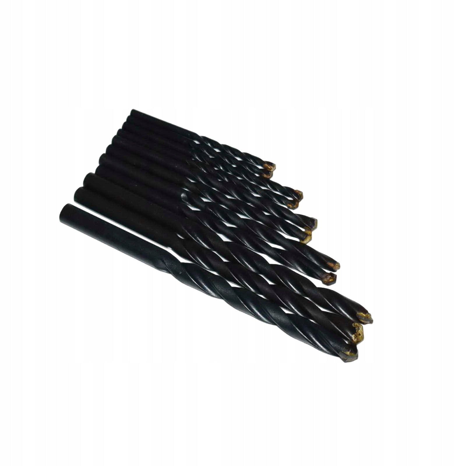Set of drill bits for concrete 11 pcs, made of cemented carbide. 3-10 mm. Packaging status original
