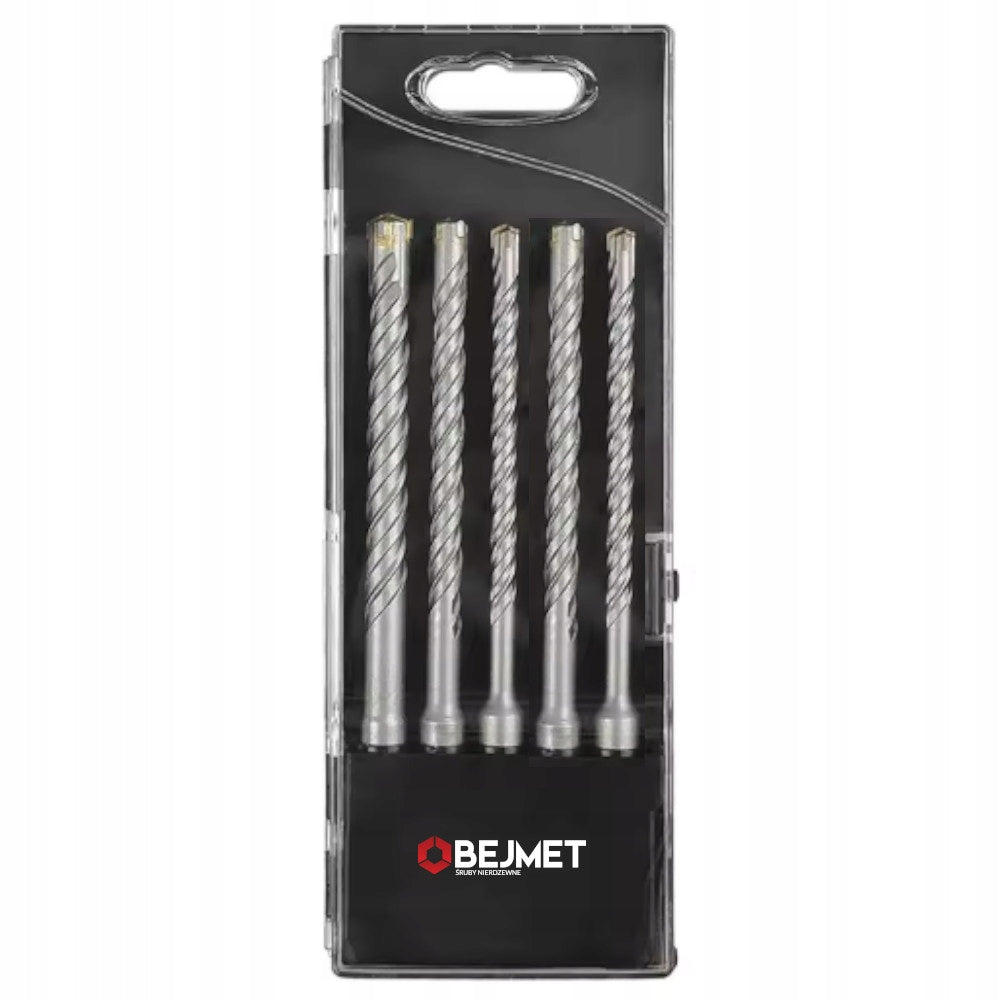 Set of drill bits for concrete brick masonry SDS+ 6-10x160 5 pieces Manufacturer code KAT12258-1