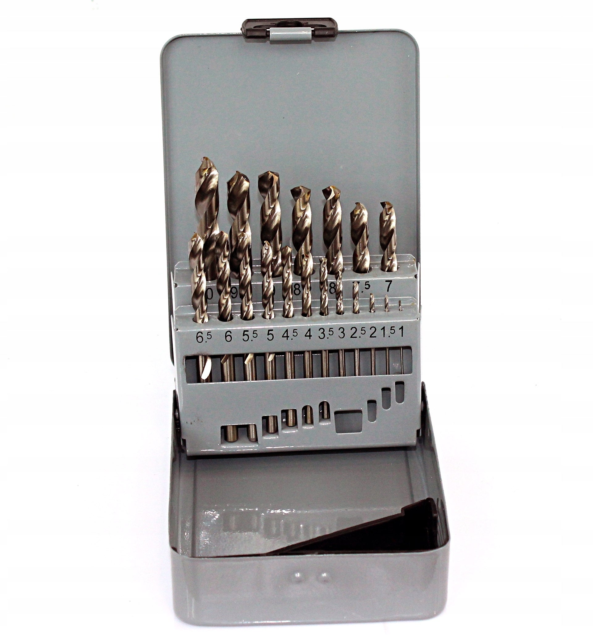 Set of drill bits for metal TEDIAM HSS 19 el. Manufacturer code 5903686412448