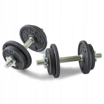 Set of dumbbells for strength training 20 kg Manufacturer code b7144