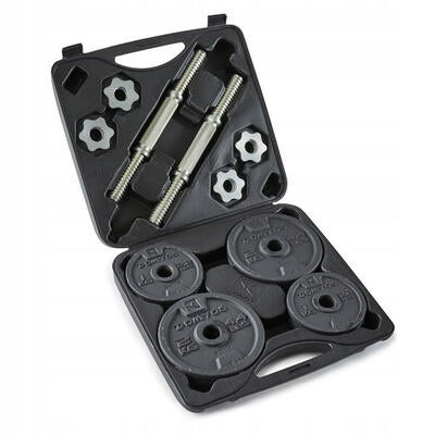 Set of dumbbells for strength training 20 kg
